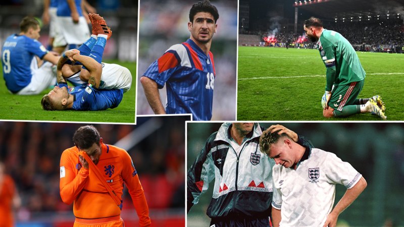 Diese großen Fußball-Nationen verpassten schon eine WM