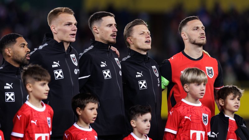 Trotz Sieg-Doppel: ÖFB-Team in FIFA-Weltrangliste unverändert