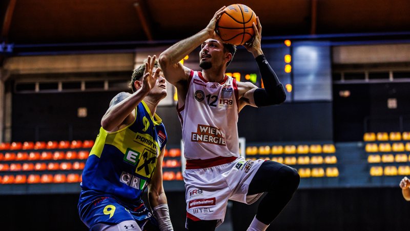 Basketball: Vienna klettert mit Heimsieg auf Platz zwei