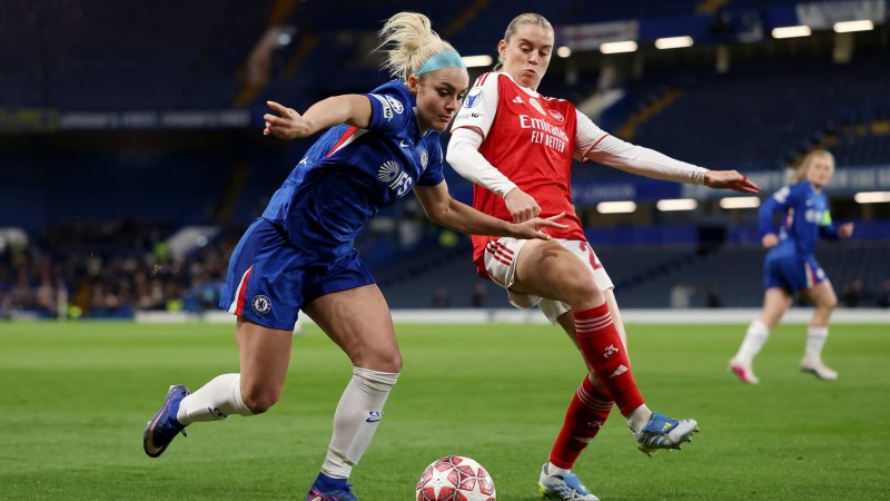 Arsenal-Frauen ziehen ins Semifinale der Champions League ein
