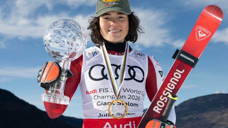 Julia Scheib: Das schaut sie sich bei Marco Odermatt ab