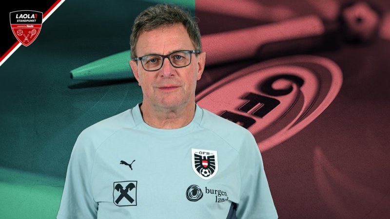 ÖFB in der Pflicht: Muss Rangnick bleiben?