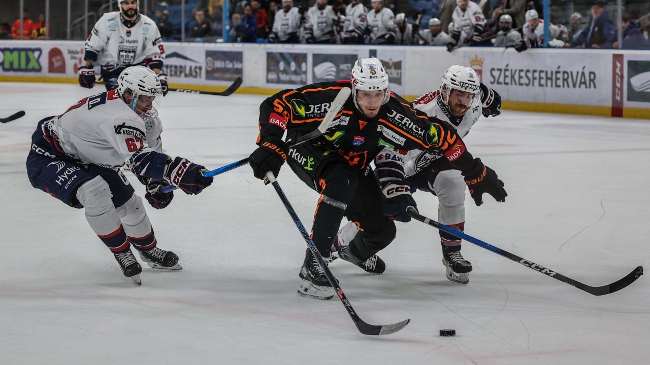 ICE-Halbfinale LIVE: Graz99ers-Fehervar, Pustertal-Ljubljana