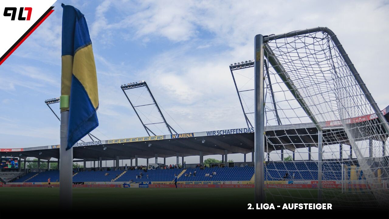 SKN St. Pölten: Wenn's sein muss, für immer 2. Liga