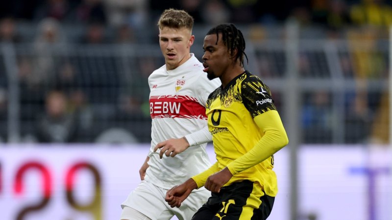 Deutsche Bundesliga LIVE: VfB Stuttgart - Borussia Dortmund