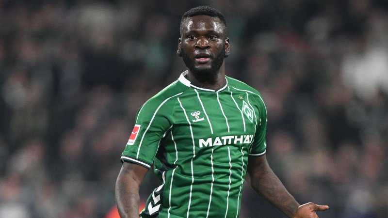Nach Knie-OP: Boniface erhält bei Werder eine Chance