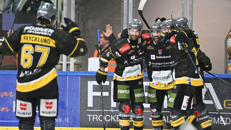 Weiterhin makellos! Pustertal setzt Erfolgsserie fort