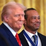 Unmittelbar nach Unfall: Tiger Woods führte Telefonat mit Trump