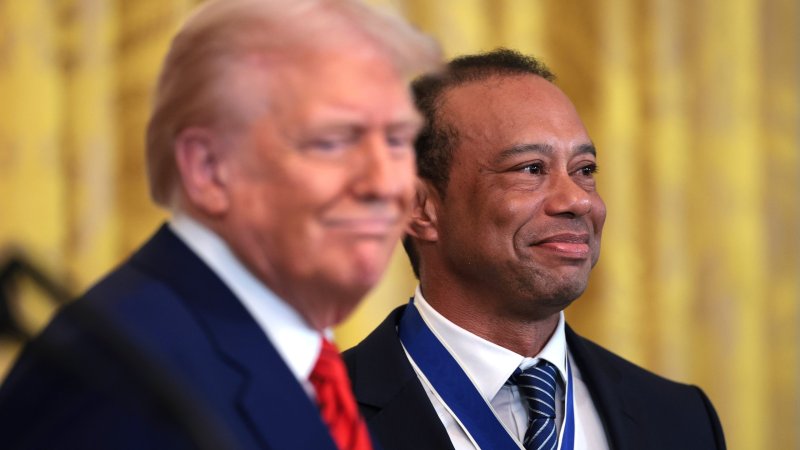 Unmittelbar nach Unfall: Tiger Woods führte Telefonat mit Trump