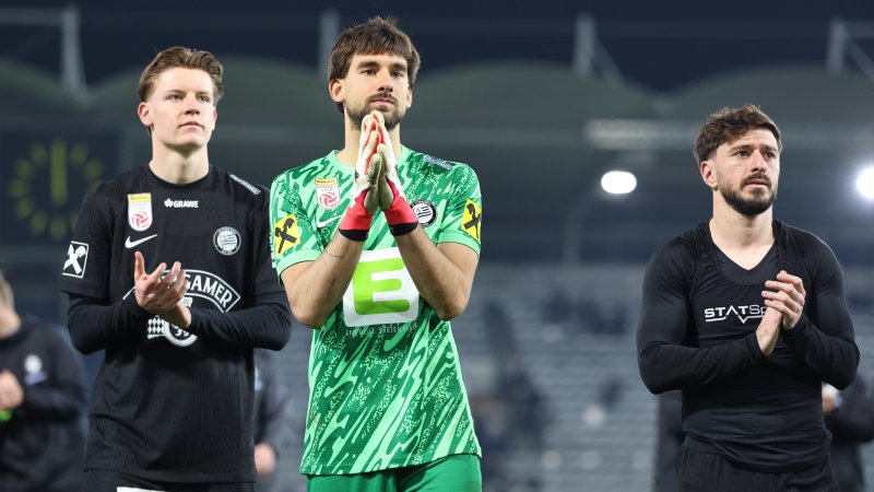 Gratis-Abgang bei Sturm steht an - Wechsel innerhalb der Liga?
