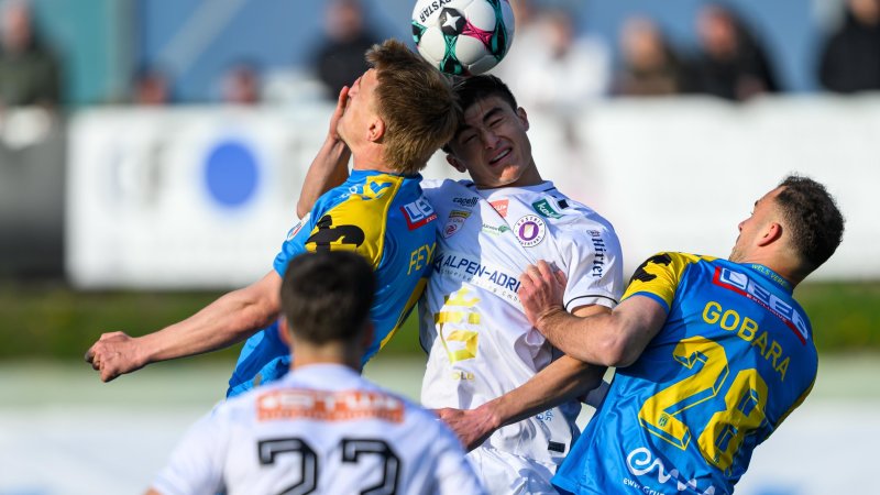 2. Liga LIVE: FC Hertha Wels - Austria Klagenfurt