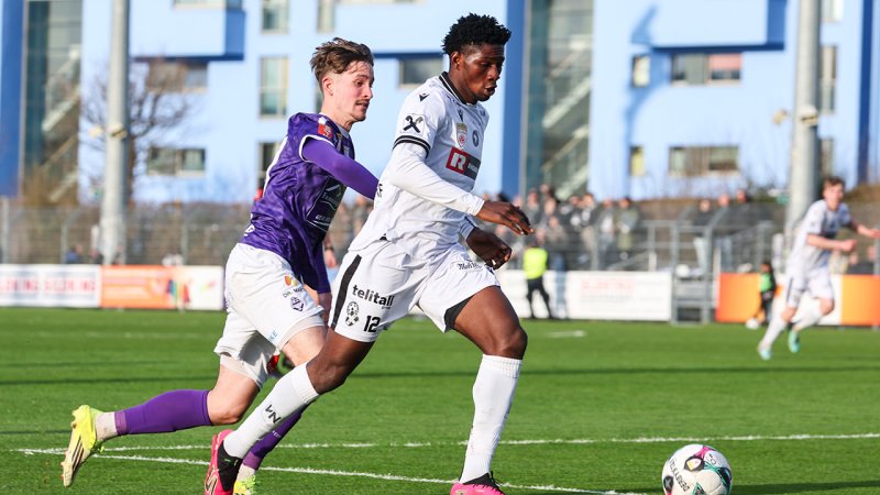 2. Liga LIVE: Austria Salzburg - Schwarz-Weiß Bregenz