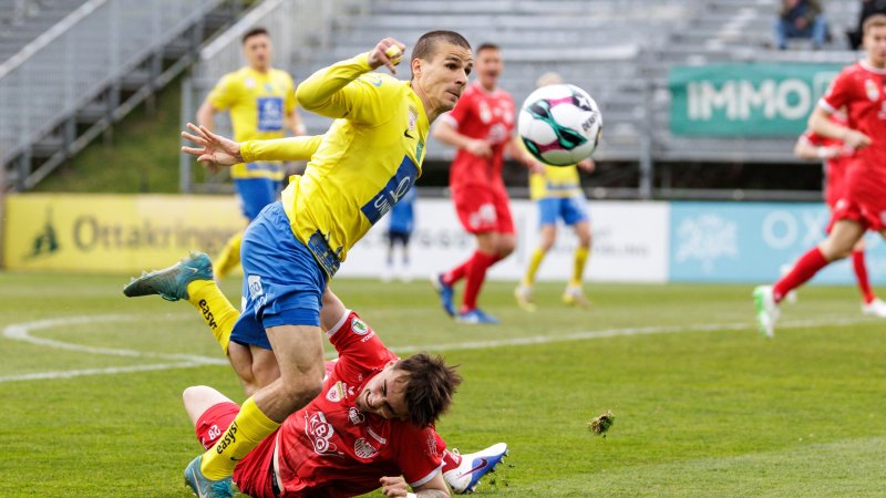 2. Liga LIVE: First Vienna FC - SV Kapfenberg