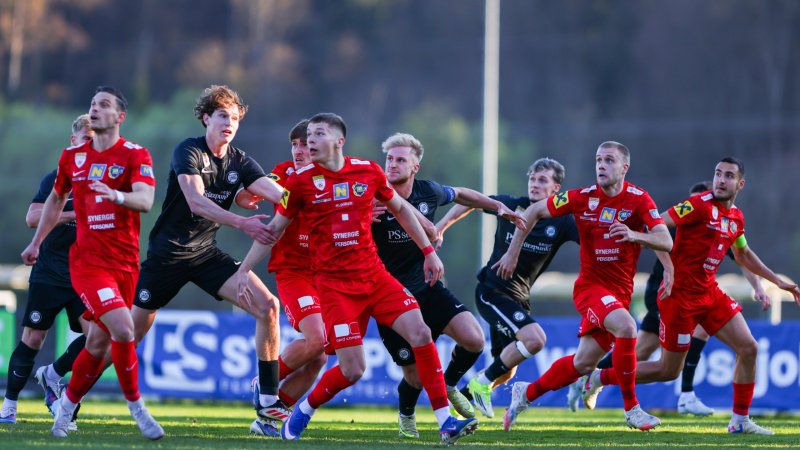 2. Liga LIVE: Sturm Graz II - SKN St. Pölten