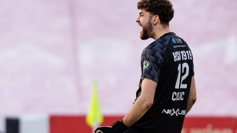 Zwei Elfer pariert! Kapfenberg erwischt die Vienna eiskalt