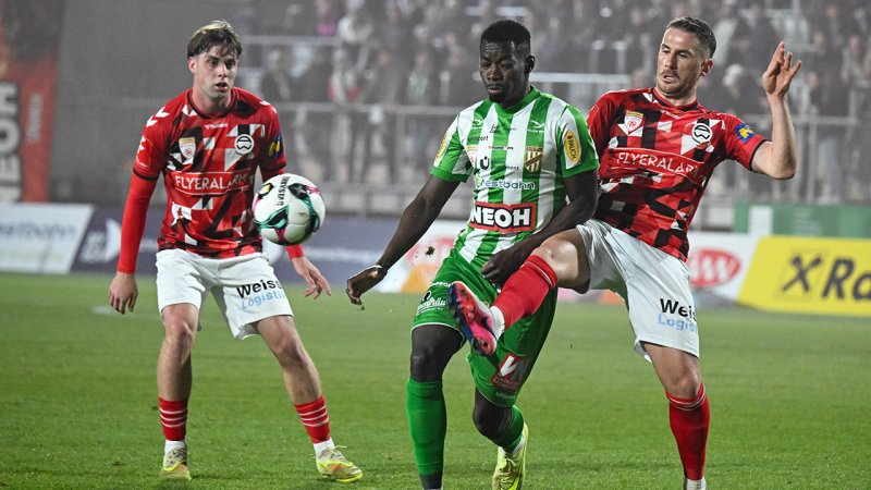 2. Liga LIVE: Topspiel Austria Lustenau - Admira Wacker