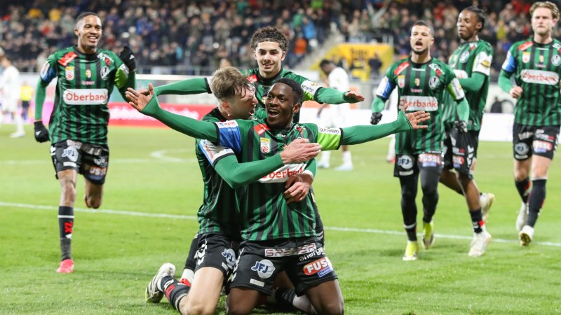 Nach 0:2-Rückstand! Mutandwa-Hattrick lässt Ried jubeln