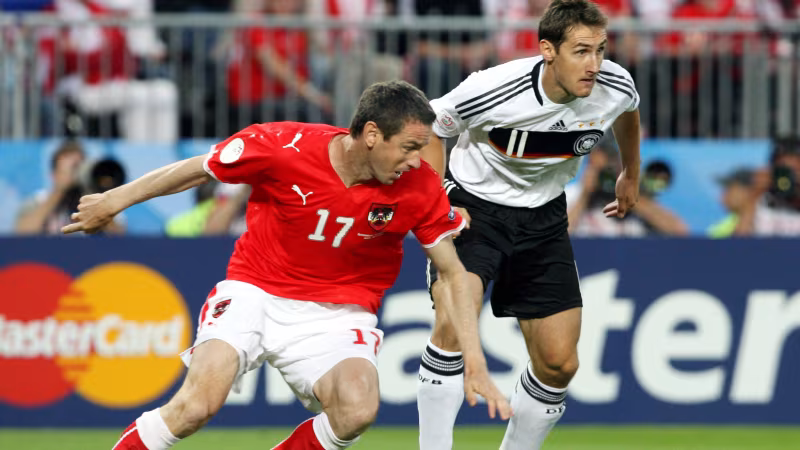 Die 20 ältesten ÖFB-Teamspieler der letzten 50 Jahre
