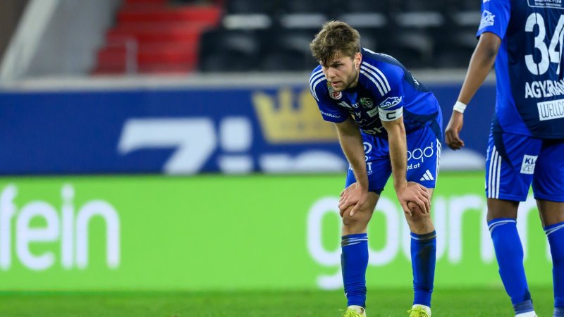 Bleibt Kapitän beim WAC? "Noch hat keiner mit mir geredet"