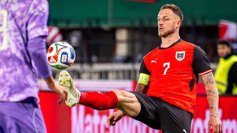 Die 20 ältesten ÖFB-Teamspieler der letzten 50 Jahre