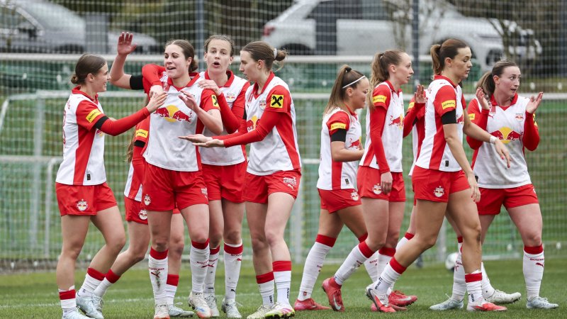 ÖFB-Cup: Salzburg-Frauen stehen im Finale