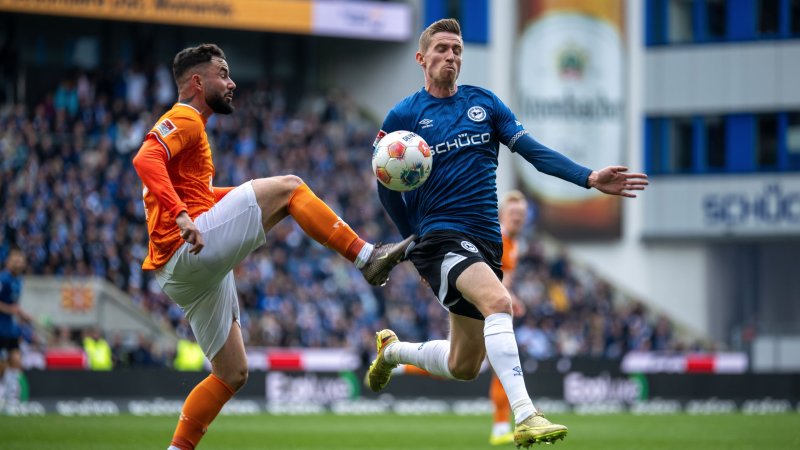 Rückschlag im Aufstiegsrennen: Darmstadt verliert in Bielefeld