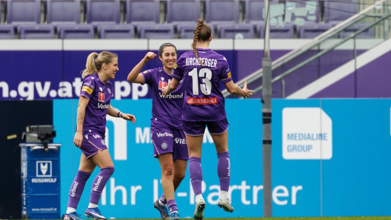 ÖFB-Cup: Austria-Frauen folgen Salzburg ins Cup-Finale