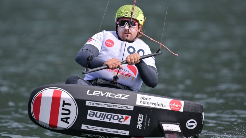 Segeln: Bontus bei Comeback-Regatta am Podest