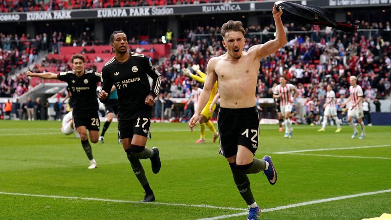 Irre! Bayern dreht 0:2 in den Schlussminuten