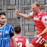 GAK setzt Siegesserie gegen Schlusslicht Blau-Weiß fort