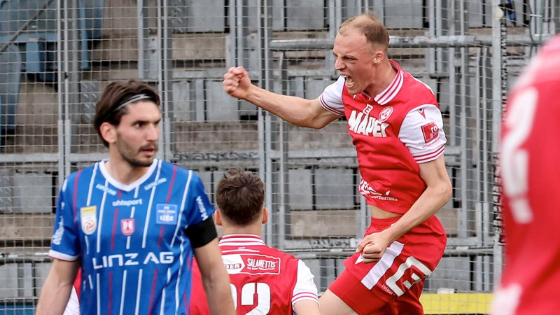 GAK setzt Siegesserie gegen Schlusslicht Blau-Weiß fort