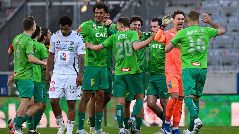 Trotz Rückstand! WSG holt wichtigen Heimsieg gegen den WAC