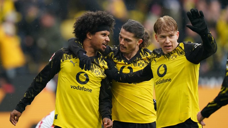 Später Sieg! BVB jubelt in der Nachspielzeit in Stuttgart doppelt