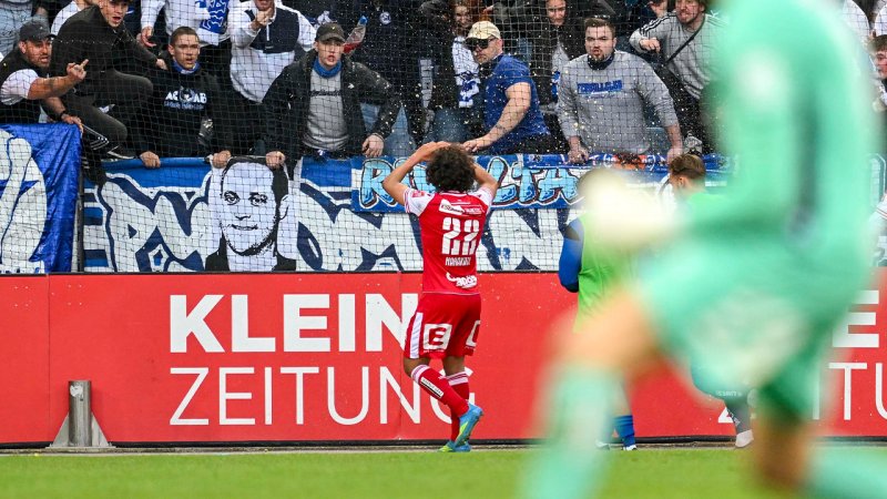 "Schweinstore" und Herzen für die Gästefans beim GAK-Sieg