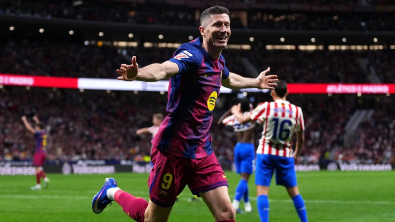 Barca gelingt in Madrid Vorentscheidung im Titelrennen