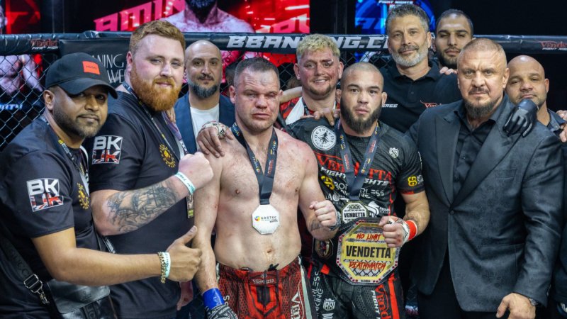 Horvath dominiert, mehrere neue Champions: Das war Vendetta 50