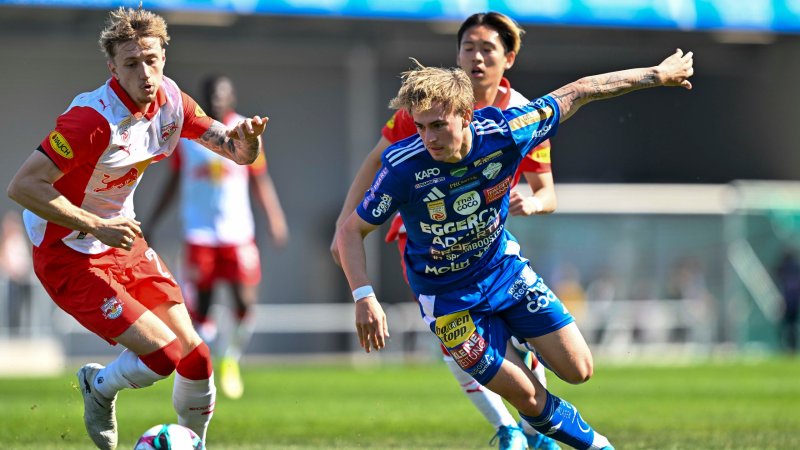 Bundesliga LIVE: TSV Hartberg - Red Bull Salzburg