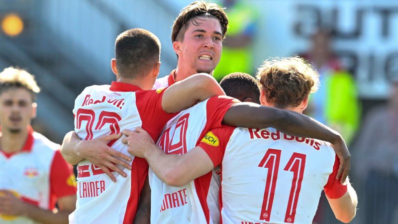 Blitz-Doppelschlag! Salzburg beendet in Hartberg Sieglos-Serie