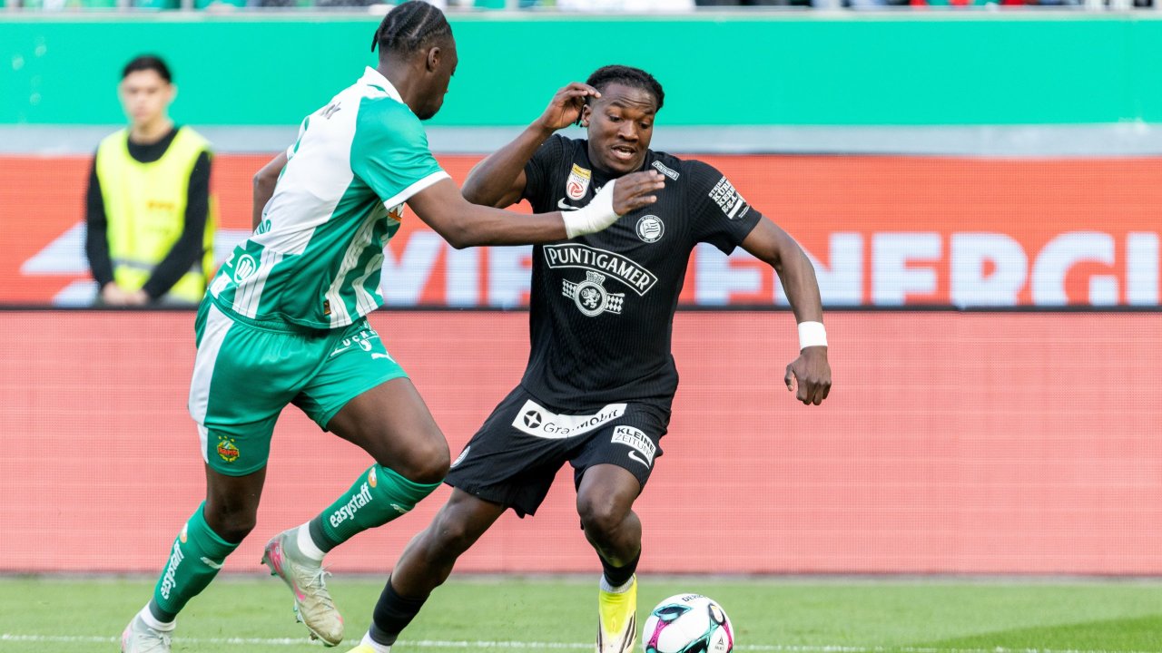 Bundesliga LIVE: Spitzenspiel SK Rapid - SK Sturm Graz