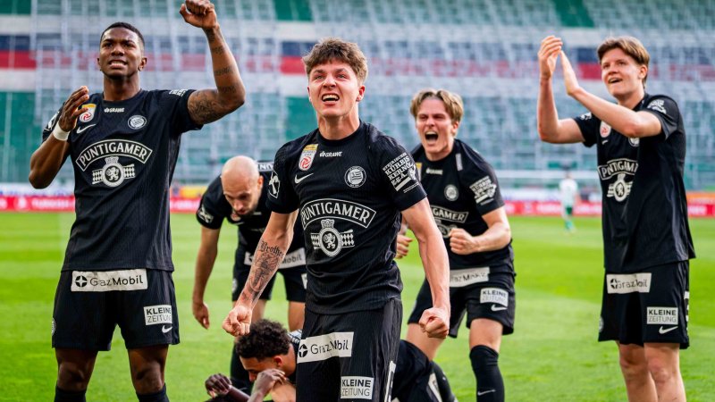 Hedl-Patzer! Sturm beendet Rapid-Serie