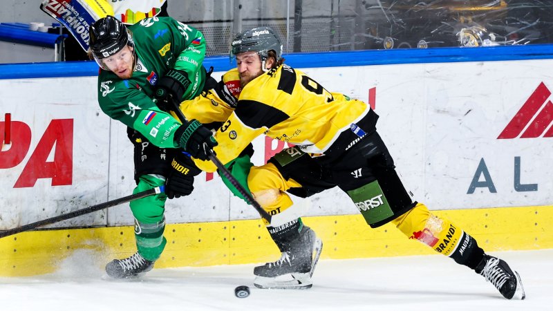 ICE-Halbfinale LIVE: Olimpija Ljubljana - HC Pustertal
