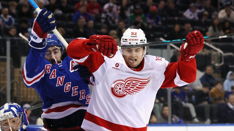 Trotz Kasper-Assist! Red Wings verlieren gegen Minnesota