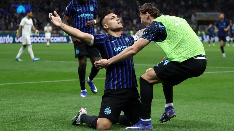 Kantersieg! Inter schießt sich gegen die Roma Frust von der Seele