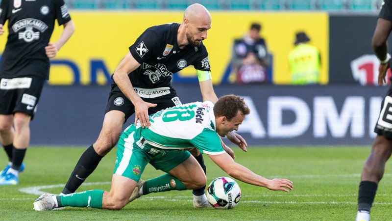 Kein Rapid-Torschuss! "Das war von Anfang an nicht magisch"