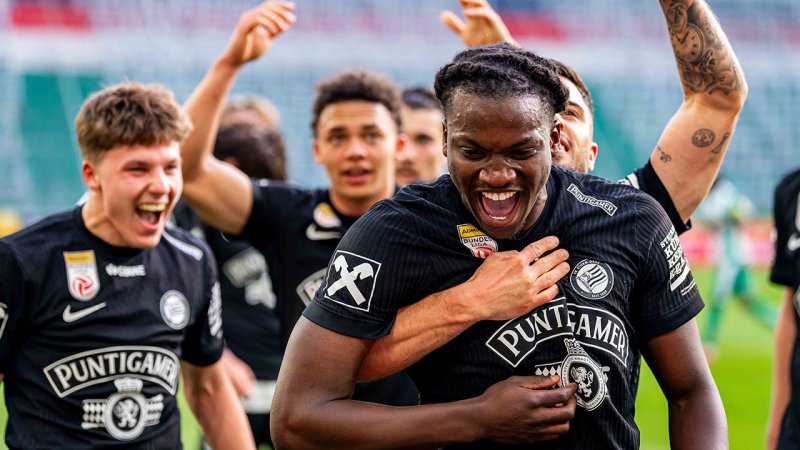 Sturm wieder der Gejagte! "Die Position haben wir uns erarbeitet"