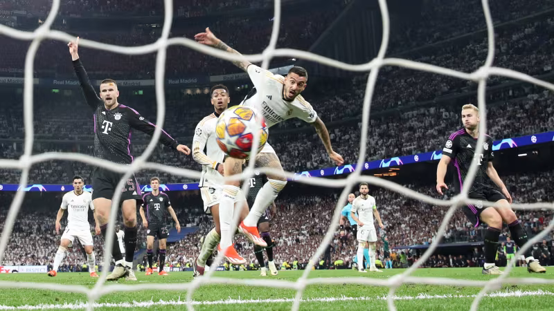 Bayern gegen Real Madrid: Die legendärsten Duelle