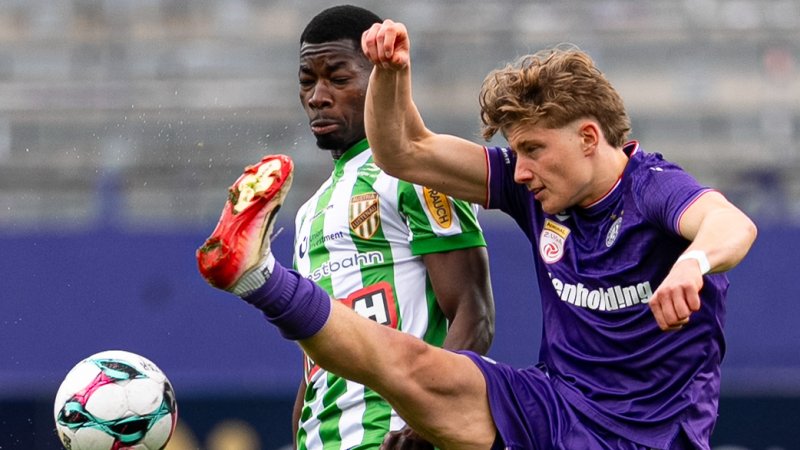 2. Liga im LIVE-Stream: Young Violets - SC Austria Lustenau