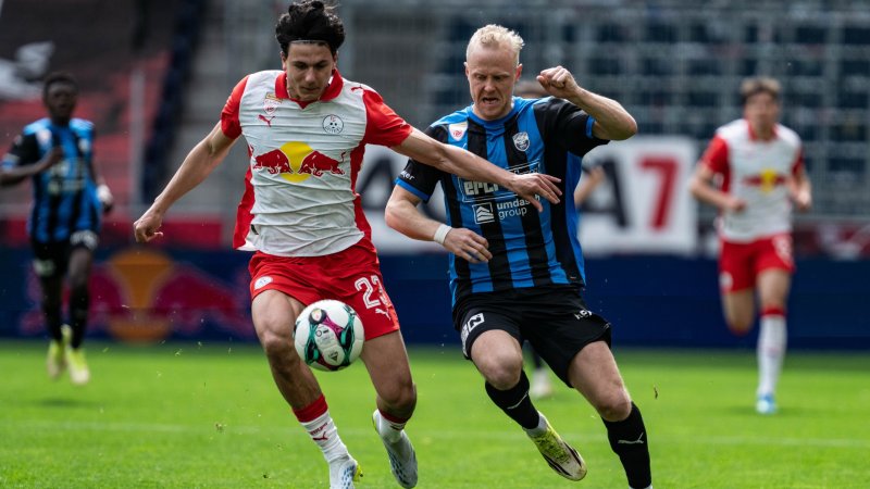 2. Liga im LIVE-Stream: FC Liefering - SKU Amstetten