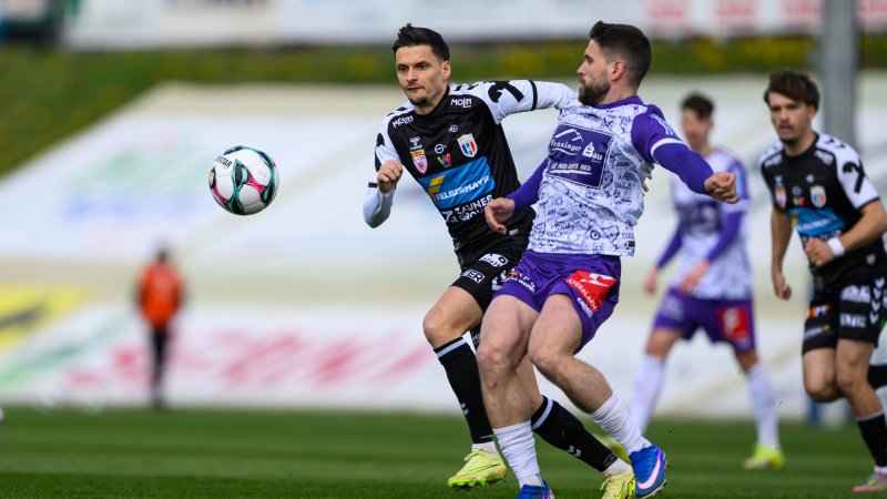 Später Ausgleich! Austria Salzburg kann in Wels nicht gewinnen