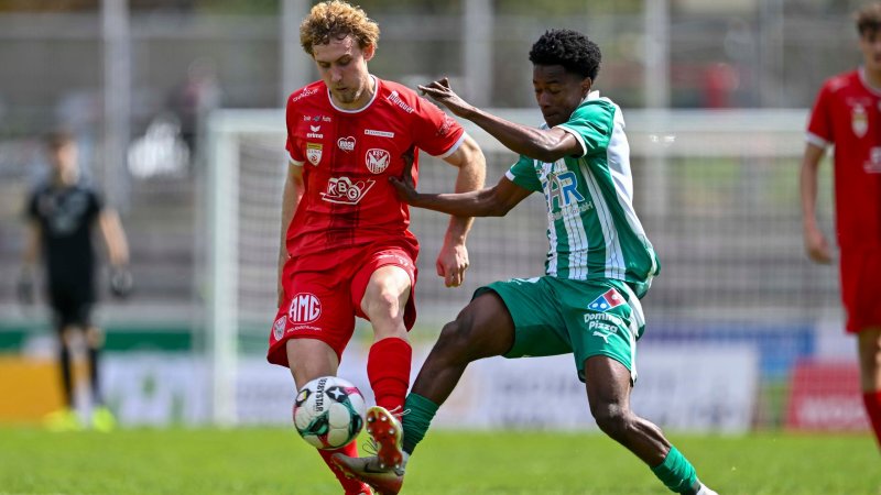 2. Liga im LIVE-Stream: SV Kapfenberg - SK Rapid II